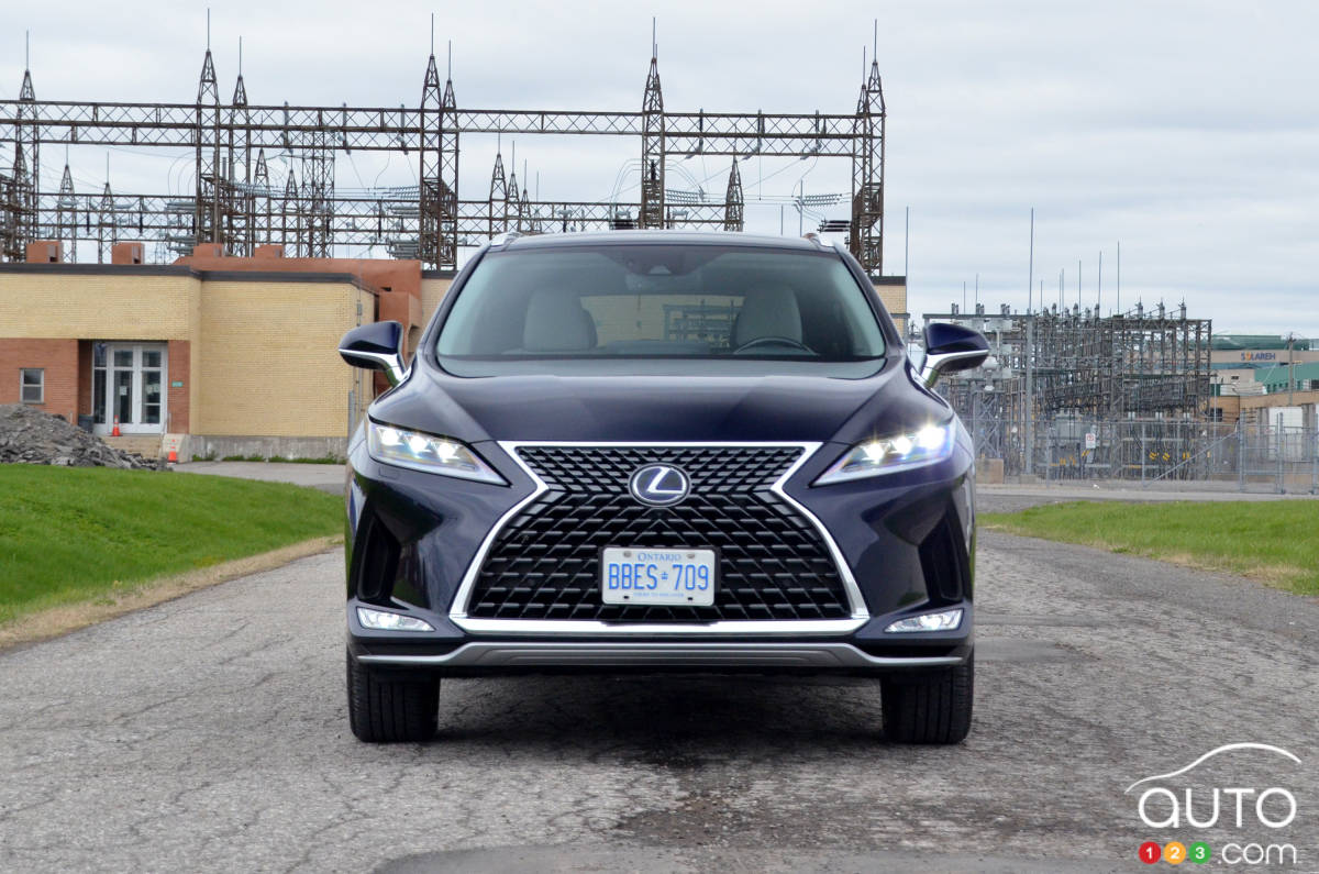 Lexus RX 450h 2021, avant